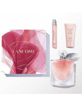 Lancome La Vie Est Belle női parfüm szett (eau de parfum)  Edp 30ml+10ml edp+50ml tusfürdő