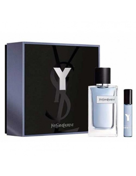 Yves Saint Laurent Y by YSL férfi parfüm szett (eau de toilette) Edt 100ml+Edt 10ml