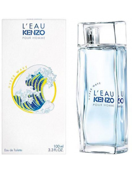 Kenzo L'Eau Kenzo Hyper Wave férfi parfüm (eau de toilette) Edt 100ml teszter