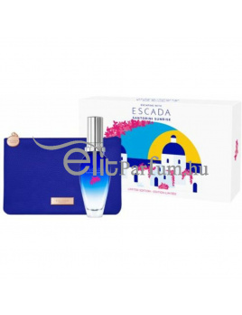 Escada Santorini Sunrise női szett parfüm (eau de toilette) Edt 30ml+Táska