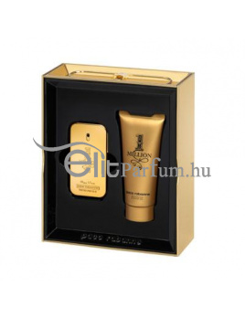 Paco Rabanne 1 Million férfi parfüm Set (Ajándék szett) (eau de toilette) edt 100ml + Tusfürdő 100ml