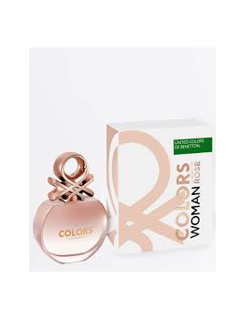 Benetton Colors Rose női parfüm (eau de toilette) Edt 50ml