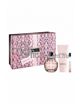 Jimmy Choo női parfüm szett (eau de parfum) Edp 100ml+100ml Testápoló+Edp 7,5ml