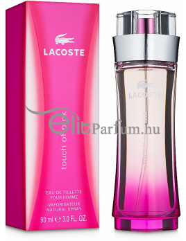 Lacoste Touch Of Pink pour Femme női parfüm (eau de toilette) edt 50ml