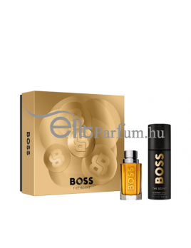 Hugo Boss Boss The Scent férfi parfüm szett (eau de toilette) Edt 50ml+150ml deospray