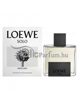 Loewe Solo Solo Mercurio  férfi parfüm (eau de toilette) Edt 50ml