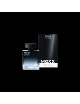 Mexx Black for him férfi parfüm (eau de toilette) Edt 30ml