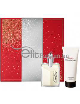 Cartier Déclaration férfi parfüm szett (eau de toilette) edt 100ml + Tusfürdő 100ml