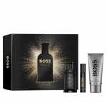 Hugo Boss Boss Bottled Parfum férfi parfüm szett (extrait de parfum) 100ml+10ml+100ml Tusfürdő