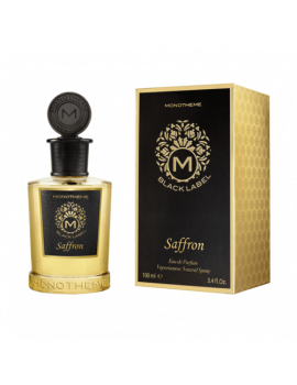Monotheme Black Label Saffron Eau De Parfum 100ml