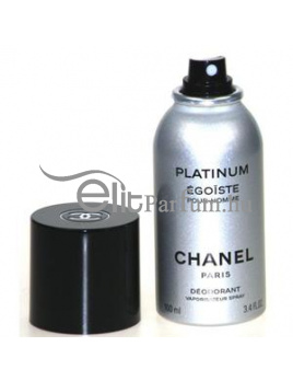 Chanel Egoiste Platinum pour Homme férfi Dezodor (Deo spray) 100ml