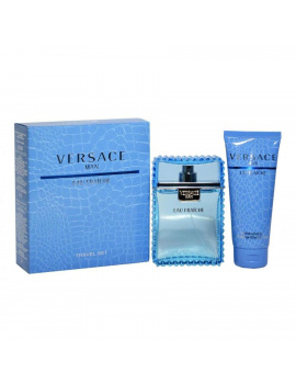 Versace Man Eau Fraiche férfi parfüm szett (eau de toilette) edt 100ml + Tusfürdő 100ml