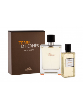 Hermes Terre d'Hermes férfi parfüm szett (eau de toilette) Edt 100ml + Sg 80ml