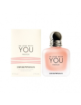 Giorgio Armani In Love with You Freeze női parfüm (eau de parfum) Edp 50ml