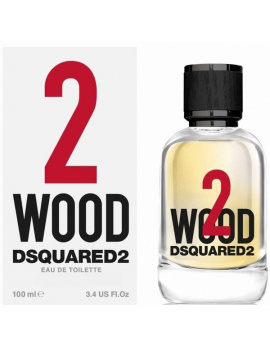 Dsquared2 2 Wood unisex parfüm (eau de toilette) Edt 100ml teszter