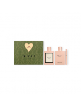 Gucci Bloom női parfüm szett (eau de parfum) Edp 100ml+100ml Testápoló+Edp 10ml