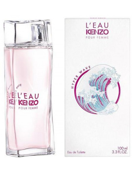 Kenzo L'Eau Kenzo Hyper Wave női parfüm (eau de toilette) Edt 100ml teszter