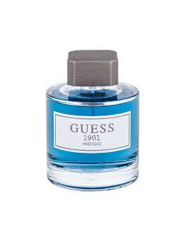 Guess 1981 Indigo férfi parfüm (eau de toilette) Edt 100ml teszter