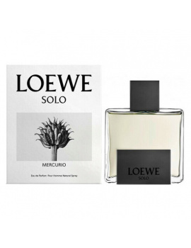 Loewe Solo Solo Mercurio  férfi parfüm (eau de toilette) Edt 50ml