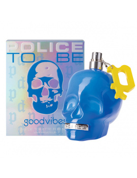 Police To Be Good Vibes férfi parfüm (eau de toilette) Edt 40ml