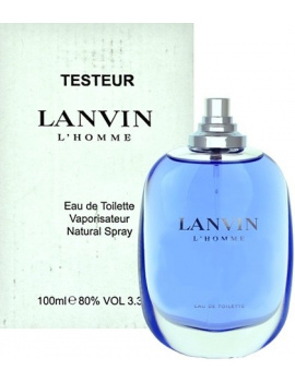 Lanvin L'Homme férfi parfüm (eau de toilette) edt 100ml teszter