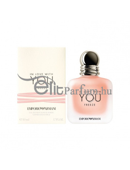 Giorgio Armani In Love with You Freeze női parfüm (eau de parfum) Edp 50ml