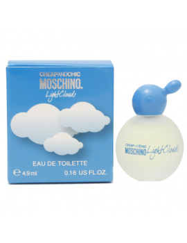 Moschino Light Clouds női parfüm Mini (eau de toilette) edt 4,9ml