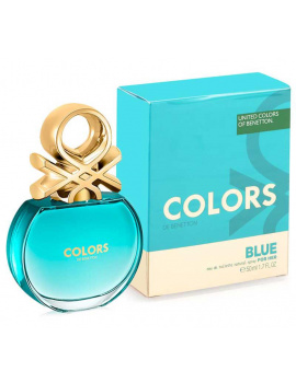 Benetton Colors Blue női parfüm (eau de toilette) Edt 50ml
