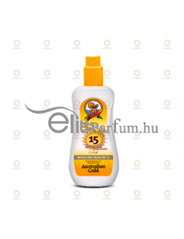 Australian Gold Spray napozáshoz SPF 15 237ml