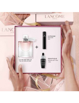 Lancome La Vie Est Belle női parfüm szett (eau de parfum) Edp 30ml+10ml szérum+2ml szempillaspirál