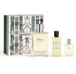 Hermes Terre d'Hermes Eau Givrée férfi parfüm szett (eau de parfum) Edp 100ml+12,5ml+80ml Tusfürdő