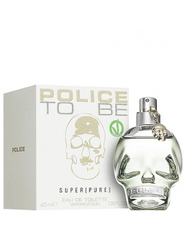 Police To Be Super (Pure) férfi parfüm (eau de toilette) 40ml