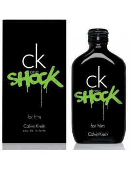 Calvin Klein CK One Shock for him (eau de toilette) edt 200ml