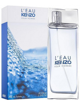 Kenzo L´Eau Kenzo Pour Homme férfi parfüm (eau de toilette) Edt 100ml teszter