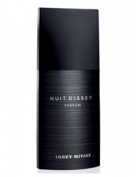Issey Miyake Nuit  D'Issey Parfum férfi parfüm 125ml teszter