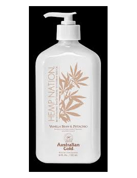 Australian Gold Hemp Nation Vanilla Bean & Pistachio testápoló 535ml