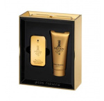 Paco Rabanne 1 Million férfi parfüm Set (Ajándék szett) (eau de toilette) edt 100ml + Tusfürdő 100ml