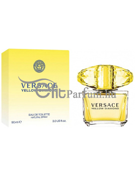 Versace Yellow Diamond női parfüm (eau de toilette) edt 50ml