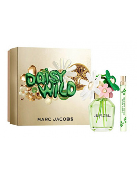 Marc Jacobs Daisy Wild női parfüm szett (eau de parfum ) Edp 50ml+10ml travel spray
