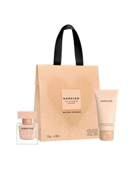 Narciso Rodriguez Narciso Poudree női parfüm szett  (eau de parfum) Edp 30ml+50ml Testápoló