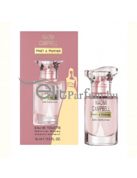 Naomi Campbell Pret a Porter Silk Collection női parfüm (eau de toilette) Edt 15ml
