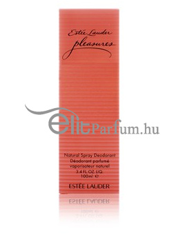 Estée Lauder Pleasures női Dezodor (Deo spray) 100ml