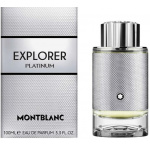 Mont Blanc Explorer Platinum férfi parfüm (eau de parfum) Edp 100ml