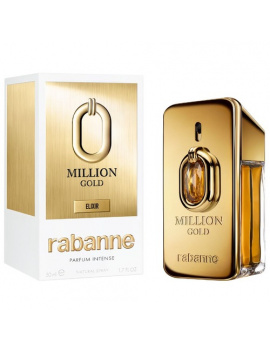 Rabanne Million Gold Elixir Parfum Intense férfi parfüm 50ml