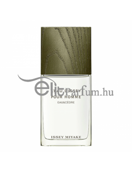 Issey Miyake L'Eau D'Issey pour Homme Eau&Cedre Intense férfi parfüm (eau de toilette) edt 125ml teszter