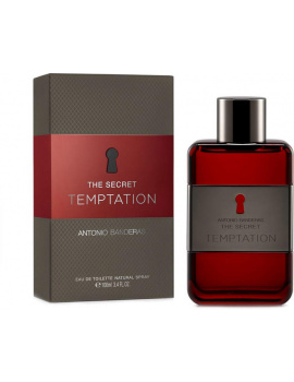 Antonio Banderas The Secret Temptation férfi parfüm (eau de toilette) Edt 100ml teszter