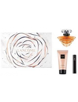 Lancome Tresor nöi parfüm szett (eau de parfum) edp 30ml+50ml testápoló+szempillaspirál 2ml