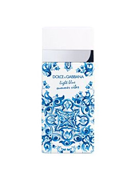 Dolce & Gabbana (D&G) Light Blue Summer Vibes női parfüm (eau de toilette) Edt 100ml teszter