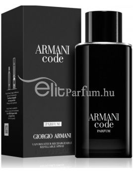 Giorgio Armani Code Parfum férfi parfüm (extrait de parfum) 125ml