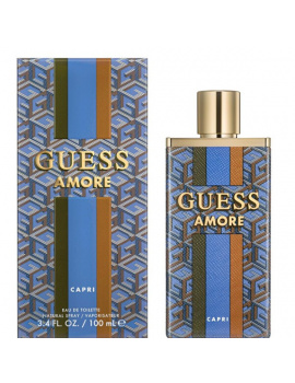 Guess Amore Capri unisex parfüm (eau de toilette) Edt 100ml